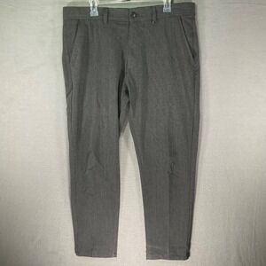 Denim & Flower Gray Dress Pants for Men